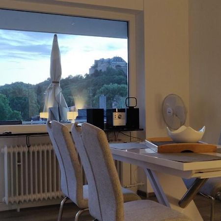 Appartement Schoenblick Stadtteil Bad Muenster Am Stein Ebernburg Bad Kreuznach Luaran gambar