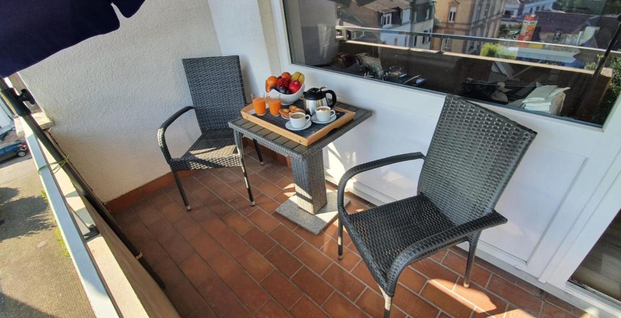Appartement Schoenblick Stadtteil Bad Muenster Am Stein Ebernburg Bad Kreuznach Luaran gambar