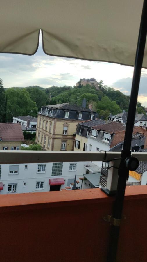 Appartement Schoenblick Stadtteil Bad Muenster Am Stein Ebernburg Bad Kreuznach Luaran gambar