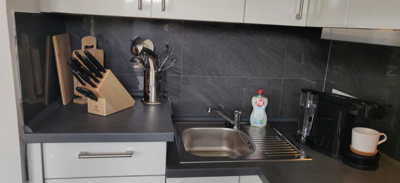 Appartement Schoenblick Stadtteil Bad Muenster Am Stein Ebernburg Bad Kreuznach Luaran gambar