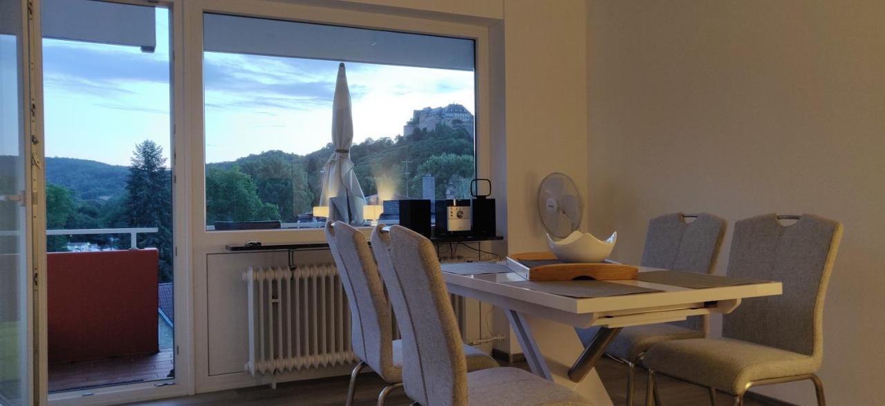 Appartement Schoenblick Stadtteil Bad Muenster Am Stein Ebernburg Bad Kreuznach Luaran gambar