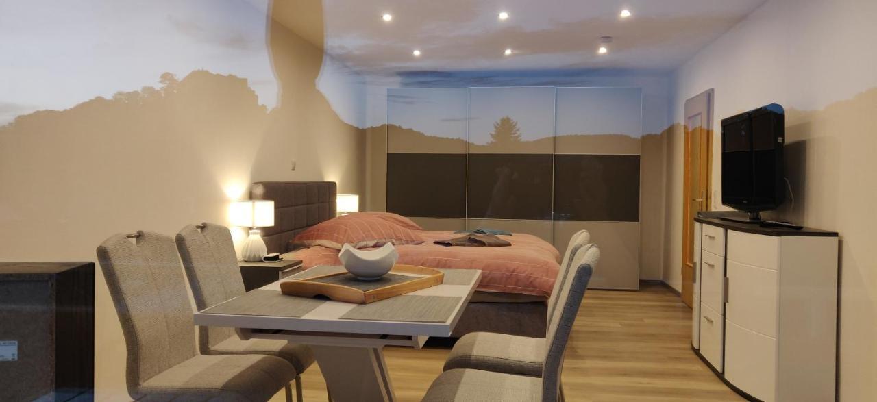 Appartement Schoenblick Stadtteil Bad Muenster Am Stein Ebernburg Bad Kreuznach Luaran gambar